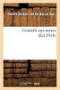 Conseils Aux Meres (French, Paperback) - Oeuvre Du Bon Lait De Bar Le Duc Photo