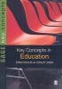 Key Concepts in Education (Paperback, New Ed) - Jon Nixon Photo