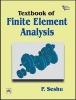 Textbook of Finite Element Analysis (Paperback) - P Seshu Photo