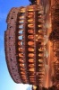 Roman Colosseum at Dusk in Rome Italy Journal - 150 Page Lined Notebook/Diary (Paperback) - Cool Image Photo