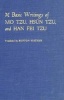 Basic Writings of , Hsun Tzu, and Han Fei Tzu (Hardcover, Revised) - Mo tzu Photo