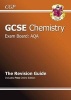 GCSE Chemistry AQA Revision Guide (with Online Edition) (A*-G Course) (Paperback, 2nd Revised edition) - CGP Books Photo