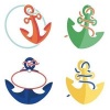 S.S. Discover Anchors Mini Cut-Outs (Book) - Carson Dellosa Publishing Photo