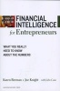 Financial Intelligence for Entrepreneurs - What You Really Need to Know About the Numbers (Paperback) - Karen Berman Photo