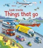 Look Inside Things That Go (Board book) - Rob Lloyd Jones Photo