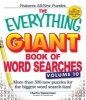 The Everything Giant Book of Word Searches - More Than 300 New Puzzles for the Biggest Word Search Fans (Paperback) - charles Timmerman Photo