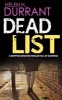 Dead List a Gripping Detective Thriller Full of Suspense (Paperback) - Helen H Durrant Photo