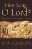 How Long, O Lord? - Reflections on Suffering and Evil (Paperback, 2nd) - D A Carson Photo