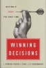 Winning Decisions - Getting it Right the First Time (Hardcover, 1st ed) - JEdward Russo Photo