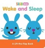 Wake and Sleep - A Lift-The-Flap Book (Board book) - Sago Mini Photo