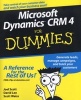 Microsoft Dynamics CRM 4 For Dummies (Paperback) - Joel Scott Photo