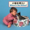 Where's the Kitten (Chinese, English, Hardcover) - Cheryl Christian Photo