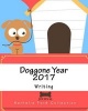 Doggone Year 2017 Journal (Paperback) - Nathalie Ford Photo