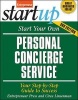 Start Your Own Personal Concierge Service - Your Step-By-Step Guide to Success (Paperback, 3rd Revised edition) - Entrepreneur Press Photo