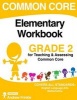 Common Core Elementary Workbook Grade 2 (Paperback) - Andrew Frinkle Photo