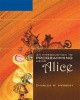 An Introduction to Programming Using Alice (Paperback) - Charles W Herbert Photo