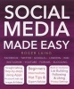 Social Media Made Easy (Paperback, New edition) - Roger Laing Photo