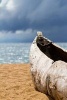 Dugout Canoe on Sandy Beach in Malawi Journal - 150 Page Lined Notebook/Diary (Paperback) - Cool Image Photo