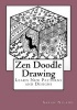 Zen Doodle Drawing - Learn New Patterns and Designs (Paperback) - Sarah Niland Photo