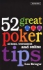 52 Great Poker Tips - At Home, Tournament and Online (Paperback) - Lou Krieger Photo