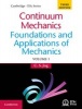 Continuum Mechanics, Volume 1 - Foundations and Applications of Mechanics (Hardcover, 3rd Revised edition) - CS Jog Photo