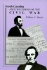 North Carolina and the Coming of the Civil War (Paperback, illustrated edition) - William C Harris Photo