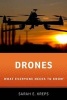 Drones - What Everyone Needs to Know (Paperback) - Sarah E Kreps Photo