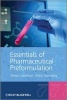 Essentials of Pharmaceutical Preformulation (Hardcover, New) - Simon Gaisford Photo