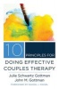 10 Principles for Doing Effective Couples Therapy (Hardcover) - Julie Schwartz Gottman Photo