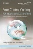 Error Control Coding for B3G/4G Wireless Systems - Paving the Way to IMT-Advanced Standards (Hardcover) - Tierry Lestable Photo