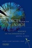 Voices from the Inside - Readings on the Experience of Mentals Illness (Paperback) - David A Karp Photo