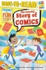 The Colorful Story of Comics (Hardcover) - Patricia Lakin Photo