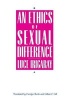 An Ethics of Sexual Difference (Paperback) - Luce Irigaray Photo