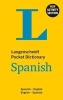  Pocket Dictionary Spanish - Spanish-English/English-Spanish (Paperback, 2nd) - Langenscheidt Photo