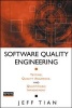 Software Quality Engineering - Testing, Quality Assurance, and Quantifiable Improvement (Hardcover) - Jeff Tian Photo