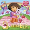 Dora Loves Boots (English, Spanish, Paperback) - Alison Inches Photo