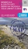 Benbecula & South Uist (Sheet map, folded, February 2016 ed) - Ordnance Survey Photo