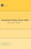 American Poetry Since 1945 (Paperback) - Eleanor Spencer Photo