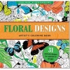 Floral Designs Artist's Coloring Book (Paperback) - Peter Pauper Press Photo