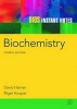 BIOS Instant Notes in Biochemistry (Paperback, 4th Revised edition) - David Hames Photo