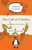 The Call of Cthulhu and Other Weird Stories (Paperback) - H P Lovecraft Photo