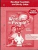 The World and Its People: Eastern Hemisphere, Reading Essentials and Study Guide, Student Workbook (Hardcover) - McGraw Hill Education Photo