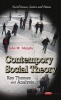 Contemporary Social Theory - Key Themes & Analysis (Hardcover) - John W Murphy Photo