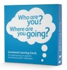 Who are You? Where are You Going?, Set 2 - Emotional Learning Cards (Postcard book or pack, 2nd Revised edition) - Iniva Creative Learning Photo