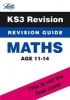  Revision Success - New Curriculum - KS3 Maths Revision Guide (Paperback) - Letts KS3 Photo