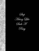 Stop Acting Like Such a Pussy - Lined Notebook (Paperback) - Ij Publishing LLC Photo