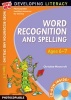 Word Recognition and Spelling: Ages 6-7 (CD-ROM) - Christine Moorcroft Photo