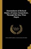 Descendants of Richard Hayes, of Lyme, Connecticut, Through His Son, Titus Hayes (Hardcover) - Harriet Morse B 1834 Weeks Photo