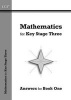 Mathematics for KS3, Answers for Book 1 (Paperback) - CGP Books Photo