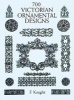 700 Victorian Ornament Designs (Paperback, Dover Ed) - F Knight Photo